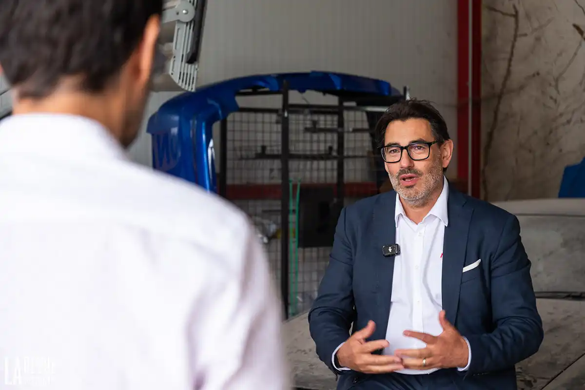 Interview vidéo de Guy-Olivier Ducamp CEO de Motrio